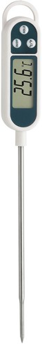 TFA InsteekThermometer digitaal - HACCP - sonde:140mm - Grijs